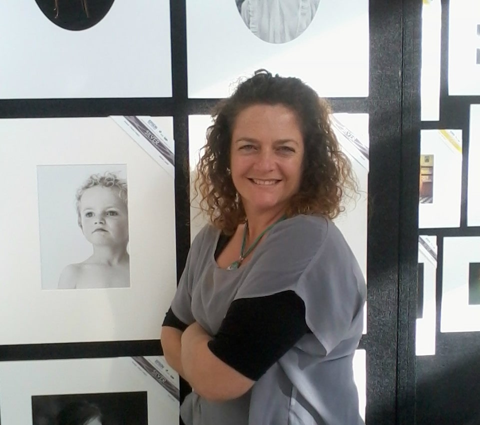 Me in 2014 with one of my award winning image - Silver with distinction
