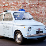 Bambina Fiat 500 1966 Family Portraits Christchurch