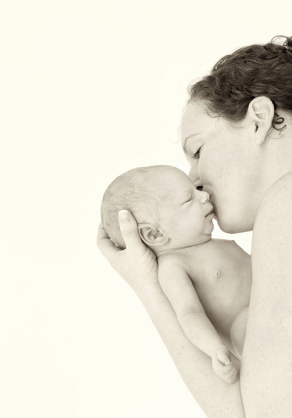 Family Portraits Christchurch, 9 day old boy with his mum