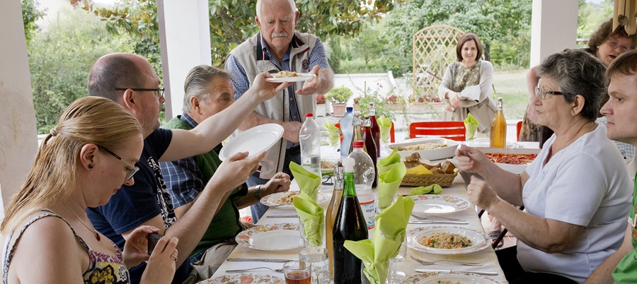 Christchurch Photographer, in Italy