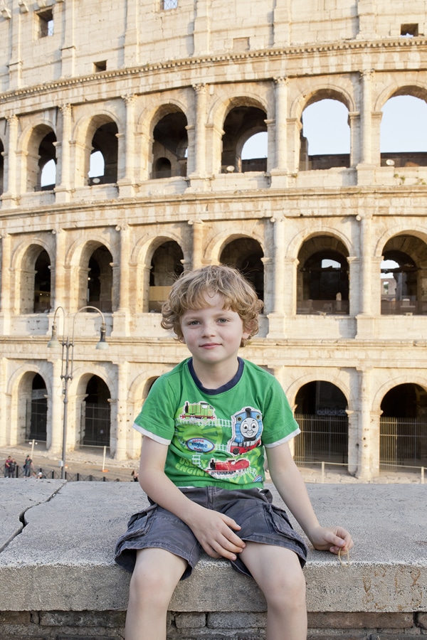 Christchurch Photographer, in Italy