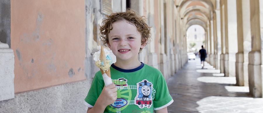 Christchurch Photographer, in Italy