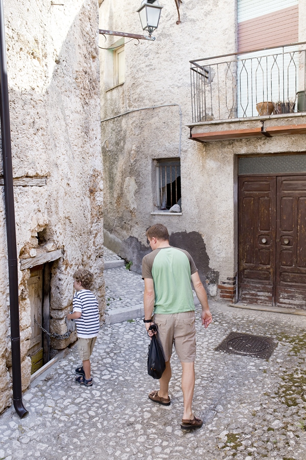 Christchurch Photographer, in Italy