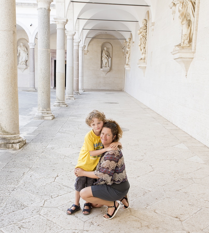 Christchurch Photographer, in Italy