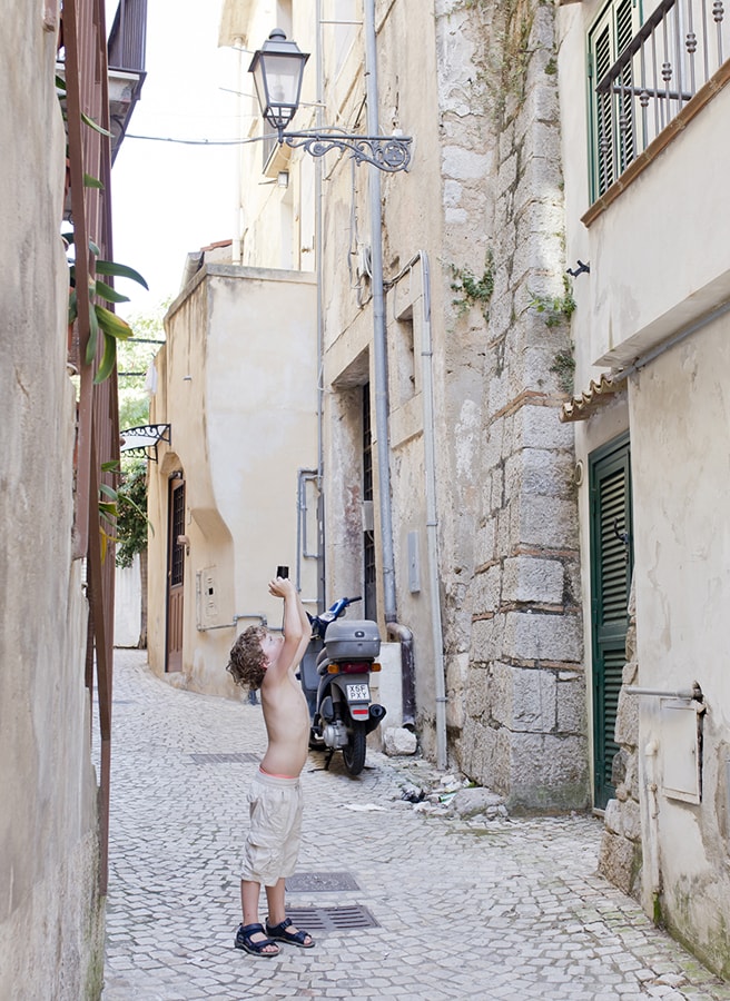 Christchurch Photographer, in Italy