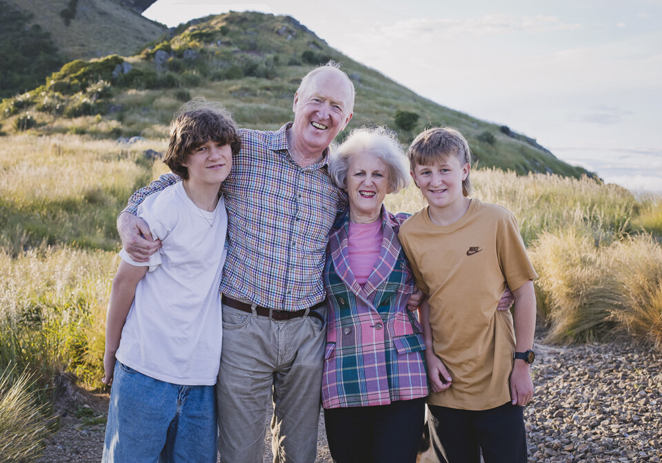 Family Portraits Christchurch - Grandparents