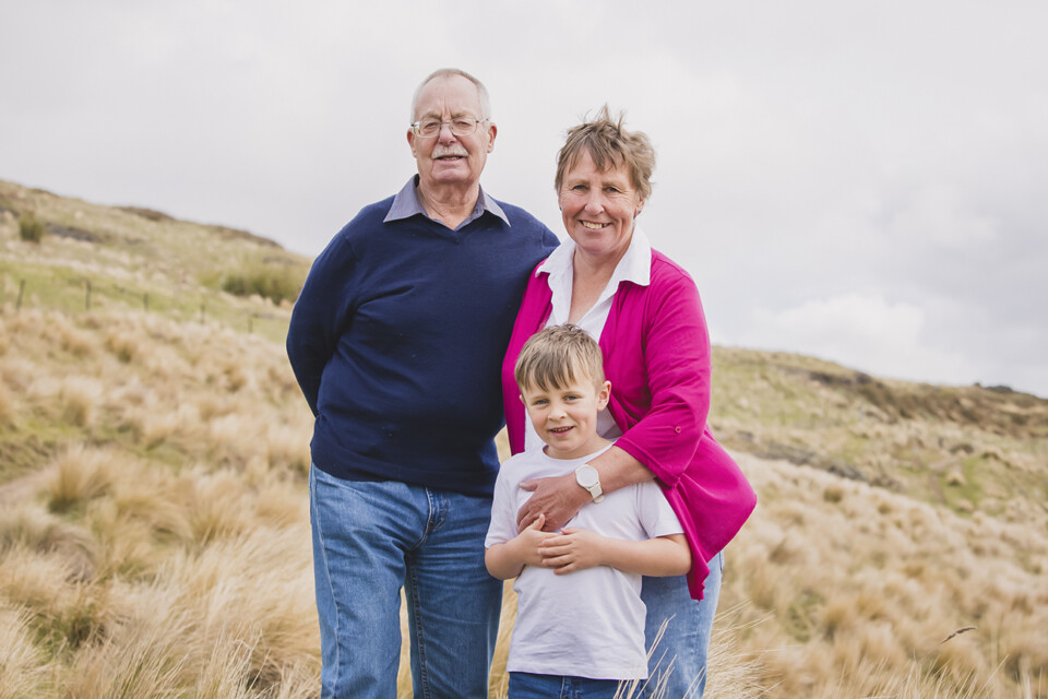 Family Portraits Christchurch - Grandparents