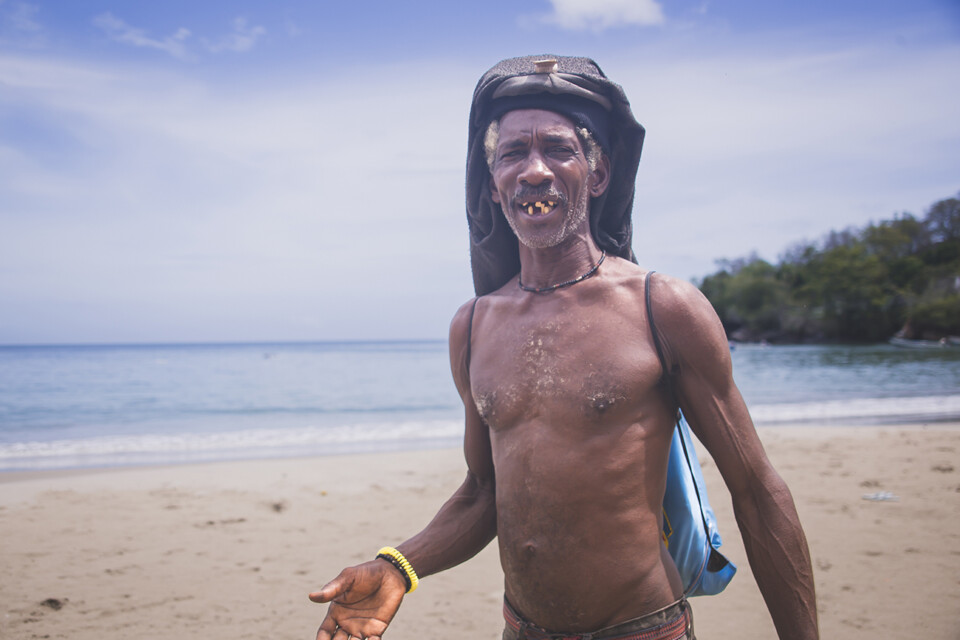 Professional portrait photographer Christchurch, travelling in the West Indies