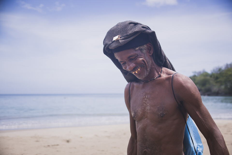 Professional portrait photographer Christchurch, travelling in the West Indies