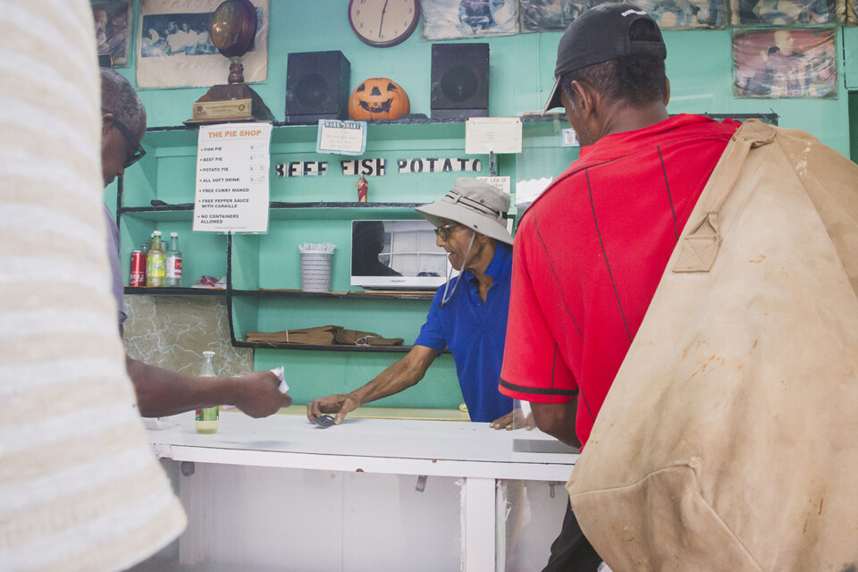 Professional portrait photographer Christchurch, travelling in the West Indies