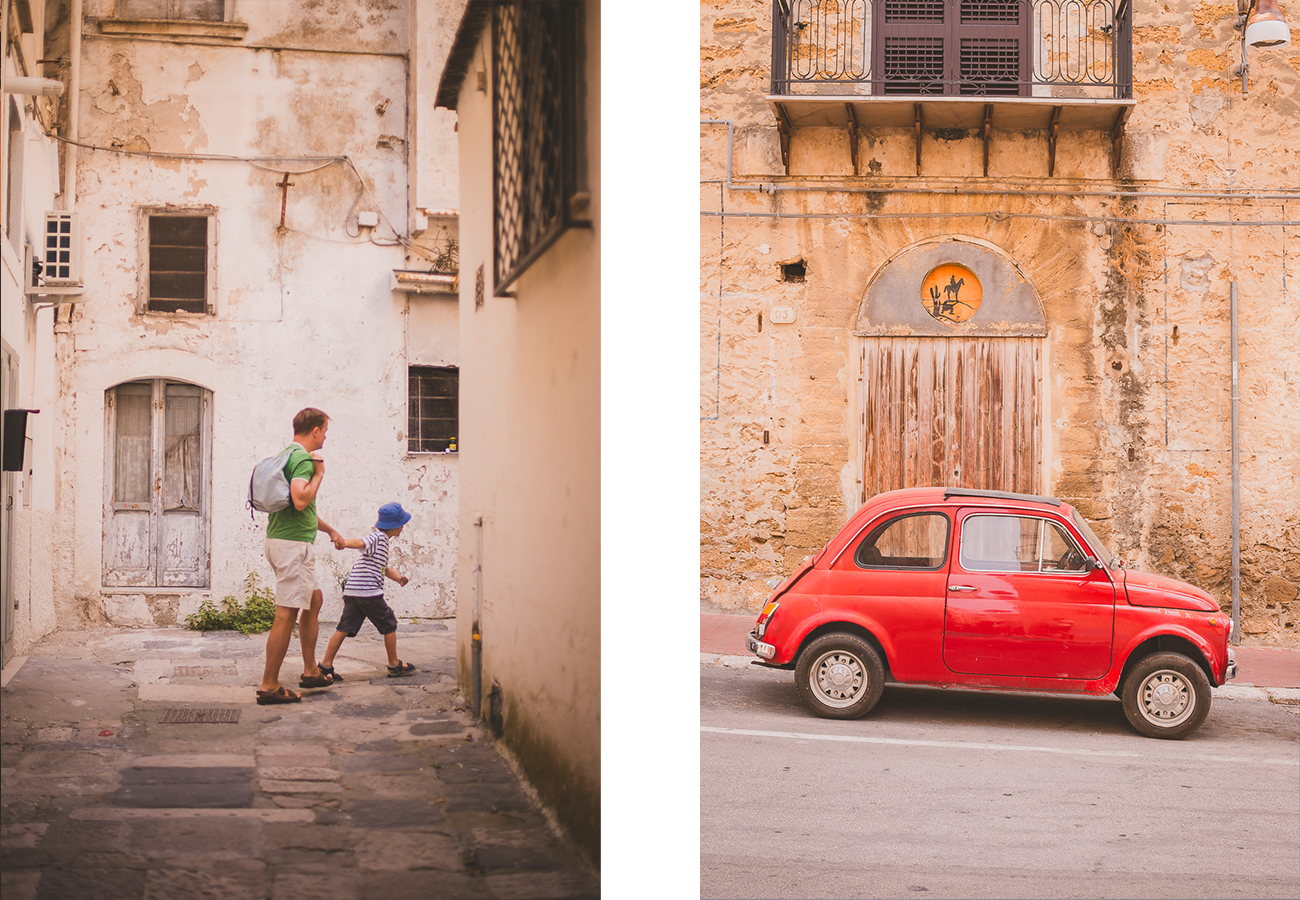 Family Portraits in Italy. Family Portraits in Rome, Naples, and Amalfi Coast. Family Friendly Activities in Italy. Best Italian Photographer. Exploring the alleyways in Italy and discovering the fiat 500!